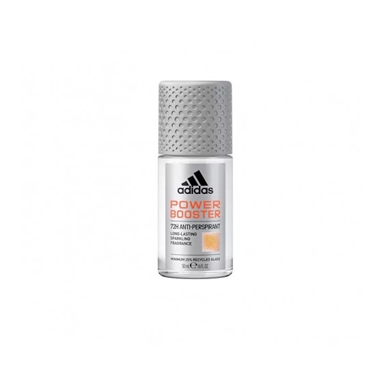 Adidas Power Booster Deodorante Roll-On Anti-Traspirante Uomo 50 Ml