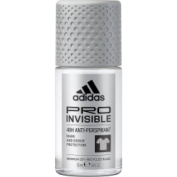 Adidas Pro Invisible Deodorante Anti-Traspirante 50 Ml Roll-On