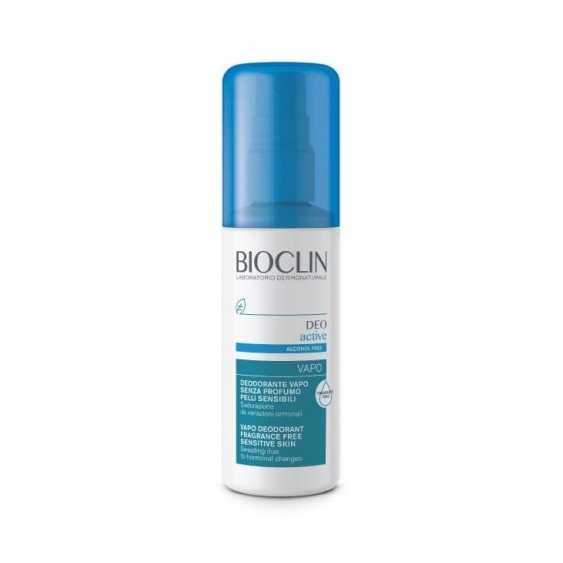 Bioclin Deo Active Deodorante Senza Profumo 100 Ml