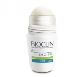 Bioclin Deo 24H Deodorante Roll On Delicato 50 Ml