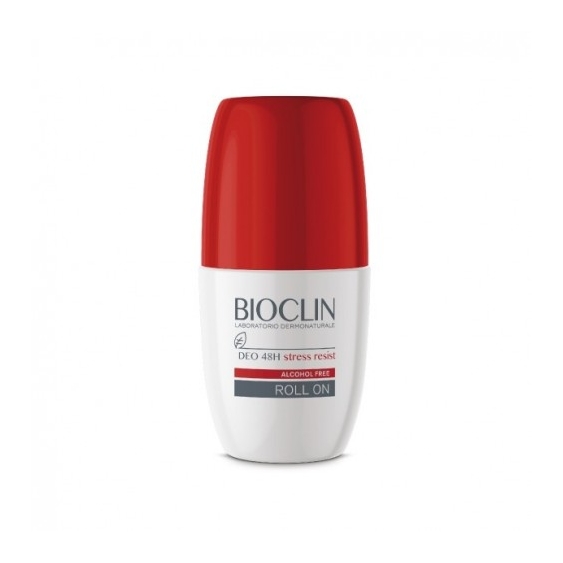 Bioclin Deo 48H Stress Resist Deodorante Roll On Lunga Durata 50 Ml