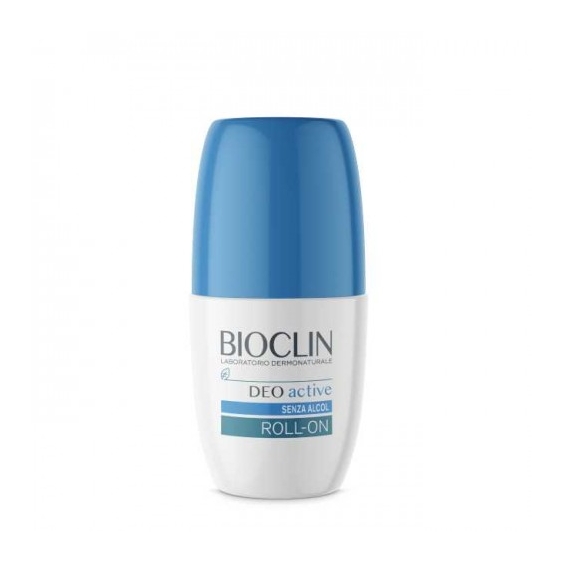 Bioclin Deo Active Dodorante Roll-On Senza Alcol 50 Ml