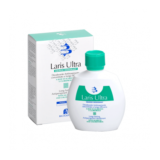 Biogena Laris Ultra Deodorante Antitraspirante Concentrato 50 Ml