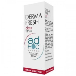 Dermafresh Ad Hoc Odor Control Deodorante No Gas 100 Ml