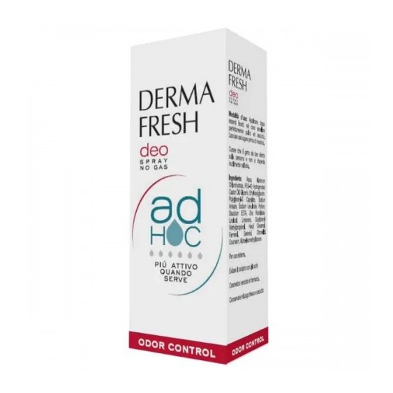 Dermafresh Ad Hoc Odor Control Deodorante No Gas 100 Ml