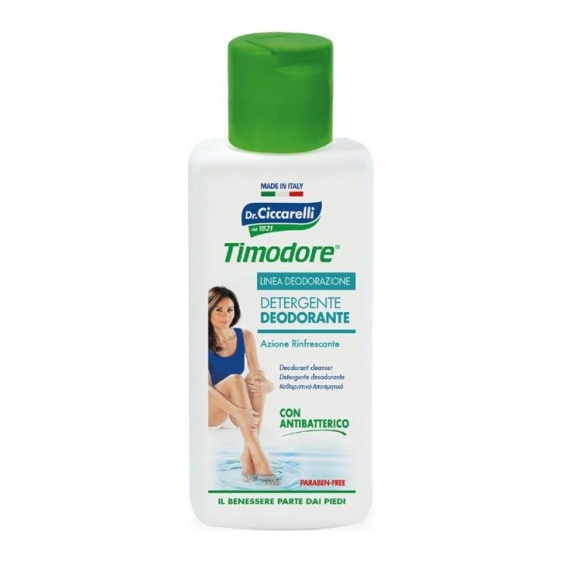 Dottor Ciccarelli Timodore Detergente Per I Piedi Deodorante 200 Ml