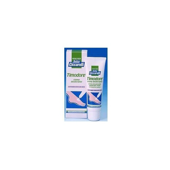 Dottor Ciccarelli Timodore Crema Per I Piedi Deodorante 50 Ml