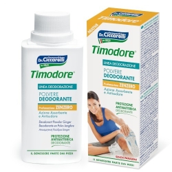 Dottor Ciccarelli Timodore Polvere Deodorante Allo Zenzero 75 G
