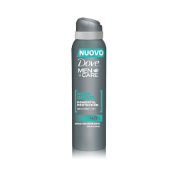 Dove Deodorante Uomo Spray Men+Care Aqua Impact Senza Alcool 150 Ml
