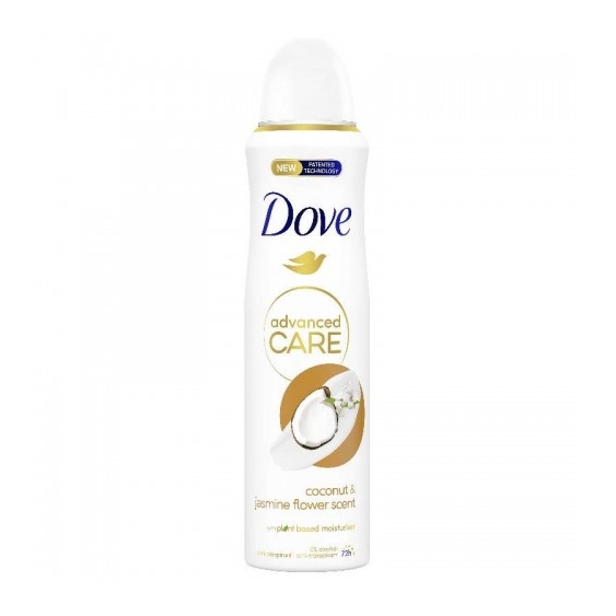 Dove Advanced Care Cocco E Fiori Di Gelsomino Deodorante Spray 150 Ml
