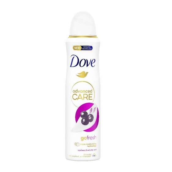 Dove Advanced Care Go Fresh Acai Deodorante 150 Ml