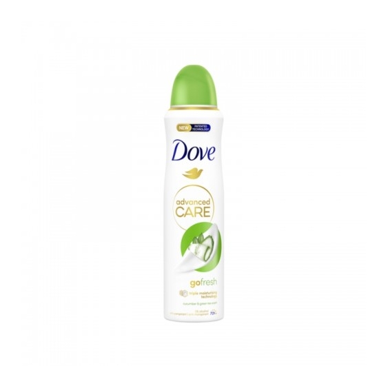 Dove Advanced Care Go Fresh Cetriolo & Tè Verde Deodorante Idratante 150 Ml