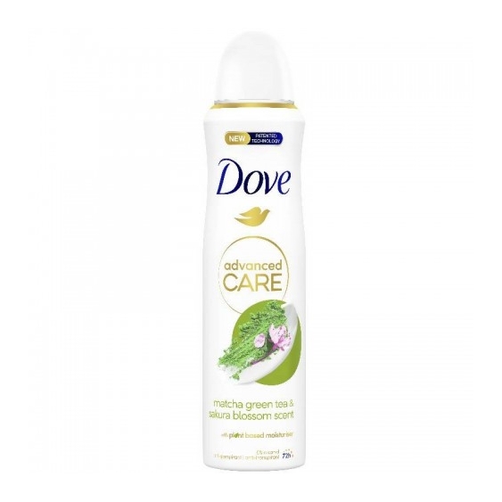 Dove Advanced Care Matcha E Fiori Di Sakura Deodorante Spray 150 Ml