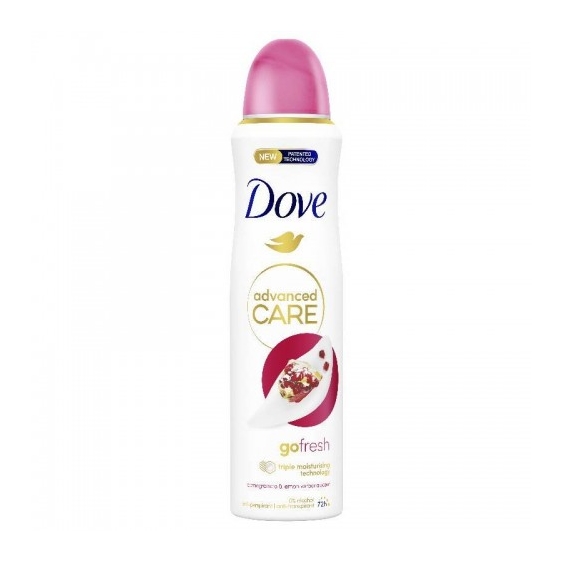Dove Advanced Care Melograno Deodorante Spray 150 Ml