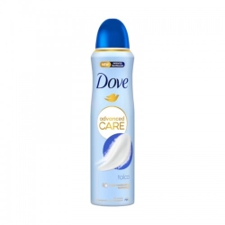 Dove Advanced Care Talco Deodorante Idratante 150 Ml