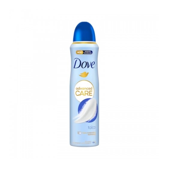 Dove Advanced Care Talco Deodorante Idratante 150 Ml