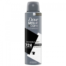 Dove Men + Care Advanced Invisible Dry Deodorante Spray 150 Ml
