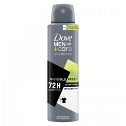Dove Men+Care Advanced Invisible Fresh Deodorante Spray 150 Ml