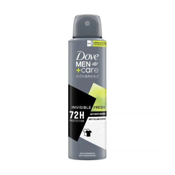 Dove Men+Care Advanced Invisible Fresh Deodorante Spray 150 Ml