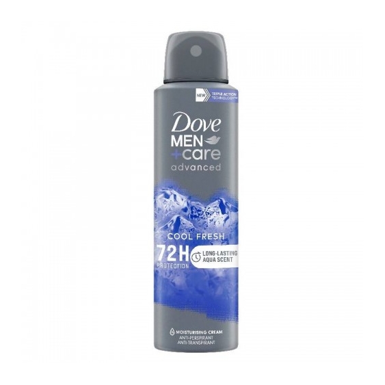 Dove Men+Care Cool Fresh Deodorante Spray 150 Ml