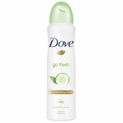 Dove Go Fresh Cetriolo E Té Verde Deodorante Anti-Traspirante 150 Ml