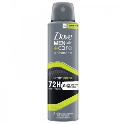 Dove Men+Care Sport Fresh Deodorante Spray 150 Ml