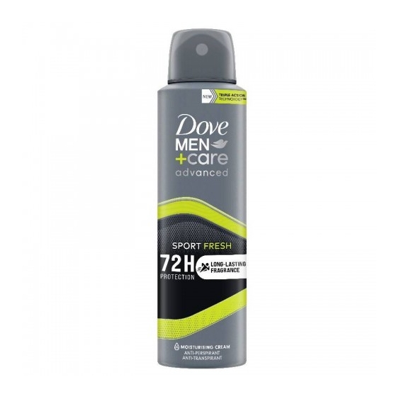 Dove Men+Care Sport Fresh Deodorante Spray 150 Ml