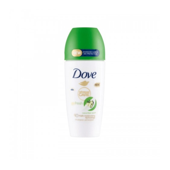 Dove Advanced Care Go Fresh Cucumber Deodorante Roll-On 50 Ml