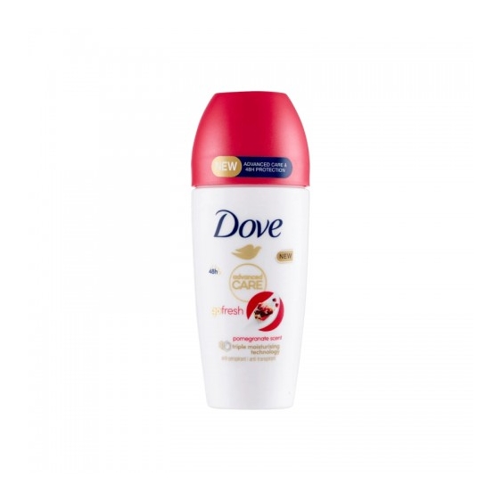 Dove Advanced Care Go Fresh Pomegranate Deodorante Roll-On 50 Ml