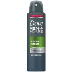 Dove Men+Care Extra Fresh Deodorante Anti-Traspirante 150 Ml