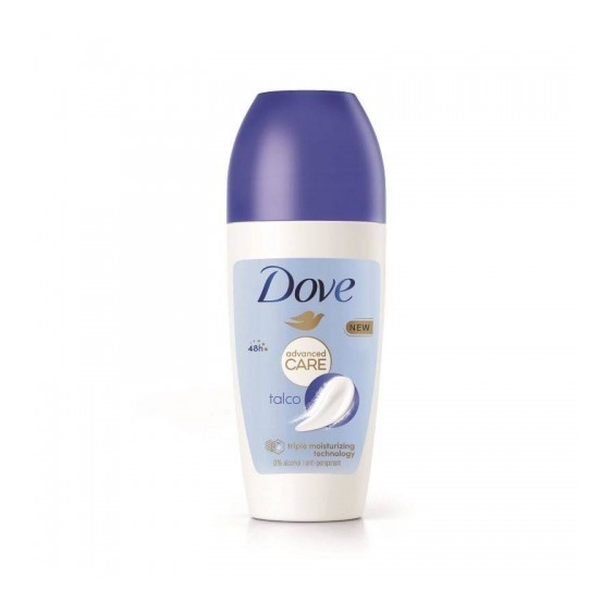 Dove Advanced Care Talco Deodorante Roll-On 50 Ml