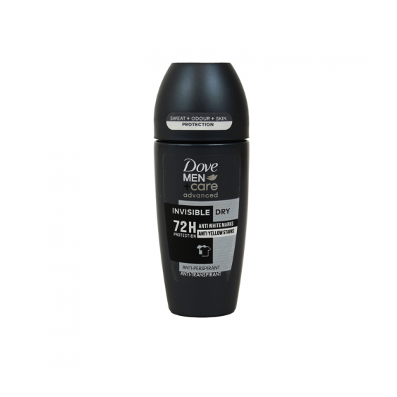 Dove Men+Care Advanced Invisible Dry Deodorante 50 Ml Roll-On