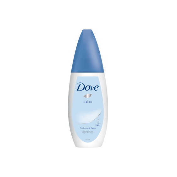 Dove Deodorante Talco 75 Ml Senza Alcool