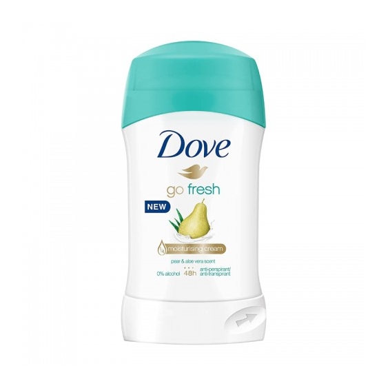 Dove Go Fresh Deodorante Antitraspirante Pera E Aloe Vera 40 Ml Stick