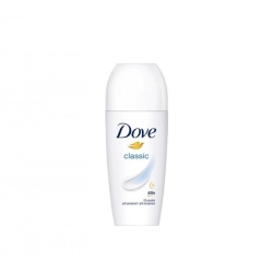 Dove Classic Deodorante Roll-On Antritraspirante 50 Ml