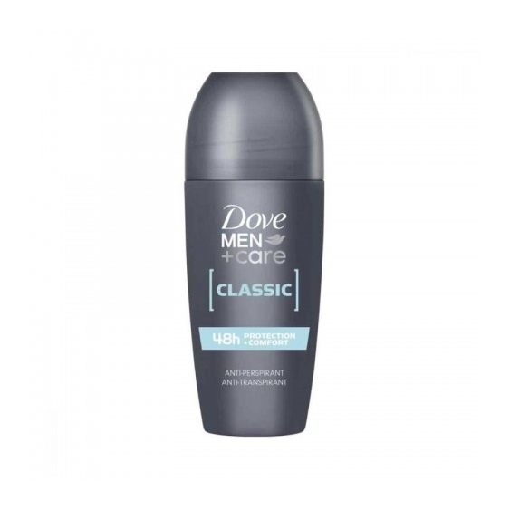 Dove Men+Care 48H Classic Deodorante Antitraspirante 50 Ml Roll-On