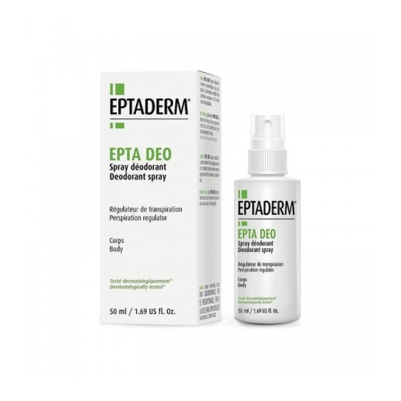 Eptaderm Epta Deo Spray Deodorante Per Il Corpo 50 Ml