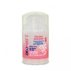 Farmaderbe Deonat Fresh Stick Donna Deodorante Minerale 100 G
