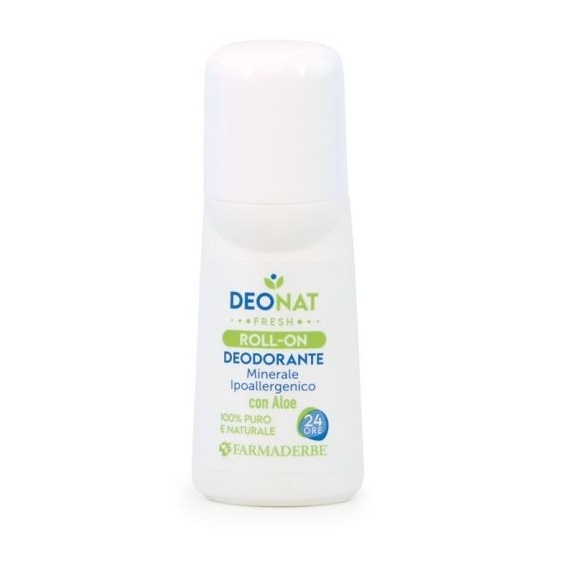 Farmaderbe Deonat Fresh Roll-On Deodorante Ipoallergenico 65 Ml
