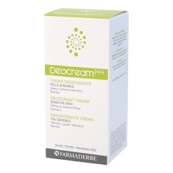 Farmaderbe Deocream Crema Deodorante 50 Ml