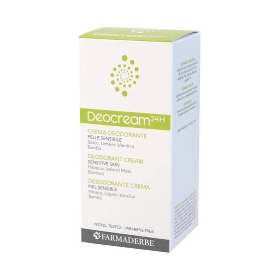 Farmaderbe Deocream Crema Deodorante 50 Ml