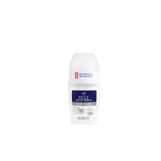 Felce Azzurra Skin Care Deodorante Con The Bianco Roll On 50 Ml