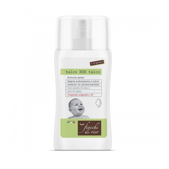 Fiocchi Di Riso Talco Non Talco Spray 100 Ml