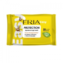 Fria Easy Protection 20 Salviette Profumate Antizanzare