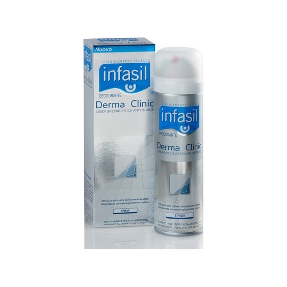 Infasil Deodorante Spray Derma Clinic 150 Ml