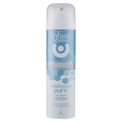 Infasil Donna Puro Deodorante Spray Per Pelli Sensibili 150 Ml