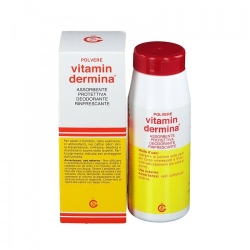 Istituto Ganassini Vitamindermina Polvere Assorbente Rinfrescante E Deodorante 100 G
