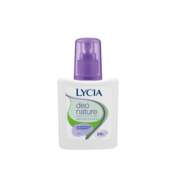 Lycia Deo Nature Zen Infusion Deodorante Senza Sali Di Alluminio 75 Ml