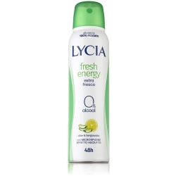 Lycia Fresh Energy Deodorante Spray 150 Ml