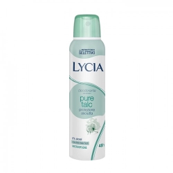 Lycia Pure Talc Deodorante Spray 150 Ml